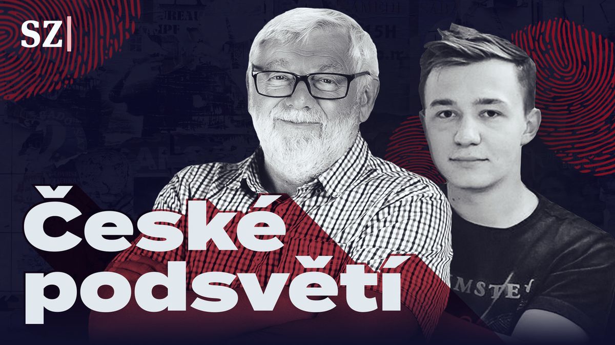 Podcast České podsvětí boduje, během pár týdnů překonal 100 tisíc